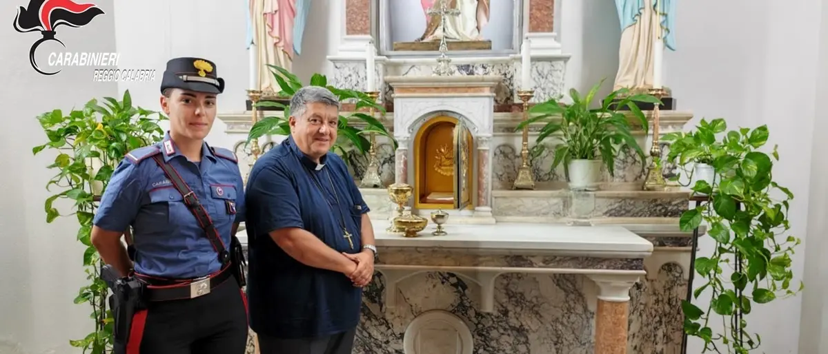 Furti nelle chiese della piana di Gioia Tauro, il cerchio si stringe: c'è un sospettato - VIDEO