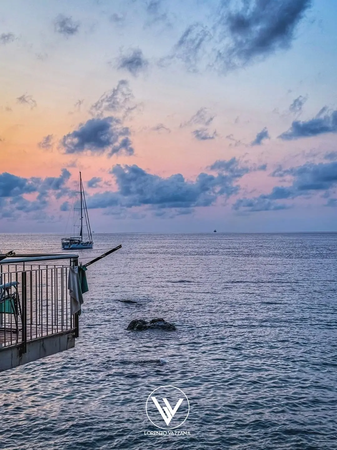 LA FOTO DEL GIORNO | Balcone sul sogno