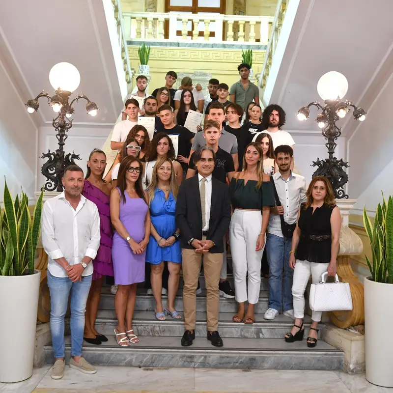 Reggio, consegnati gli attestati Tis del progetto \"I Walk the line\"
