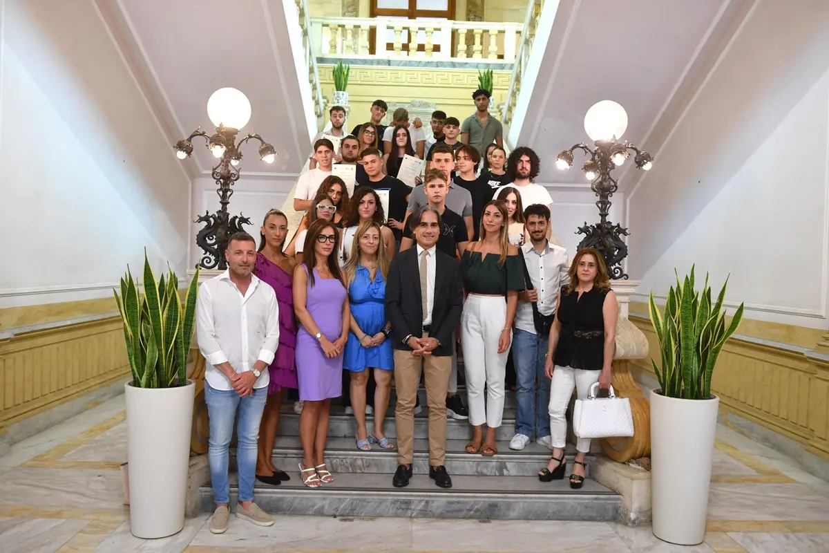 Reggio, consegnati gli attestati Tis del progetto \"I Walk the line\"