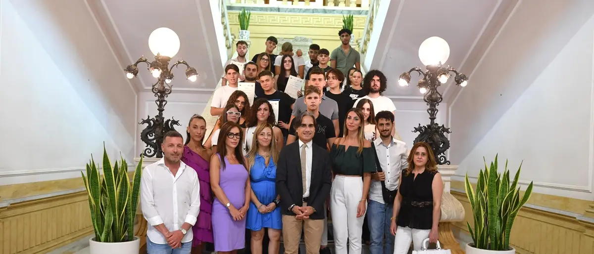 Reggio, consegnati gli attestati Tis del progetto \"I Walk the line\"