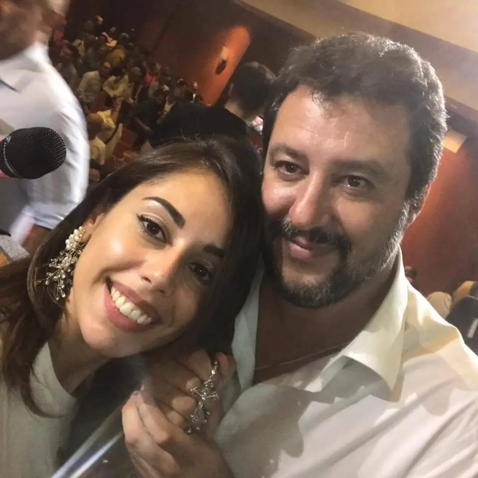 L'arrivo del leader della Lega Salvini anticipato dalla Porpiglia