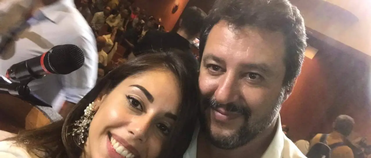 L'arrivo del leader della Lega Salvini anticipato dalla Porpiglia