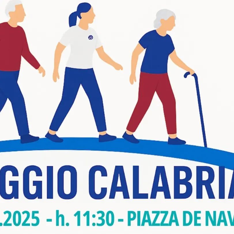A Reggio, la passeggiata della Salute con BeCal e Aifi Calabria per promuovere stili di vita attivi e salutari