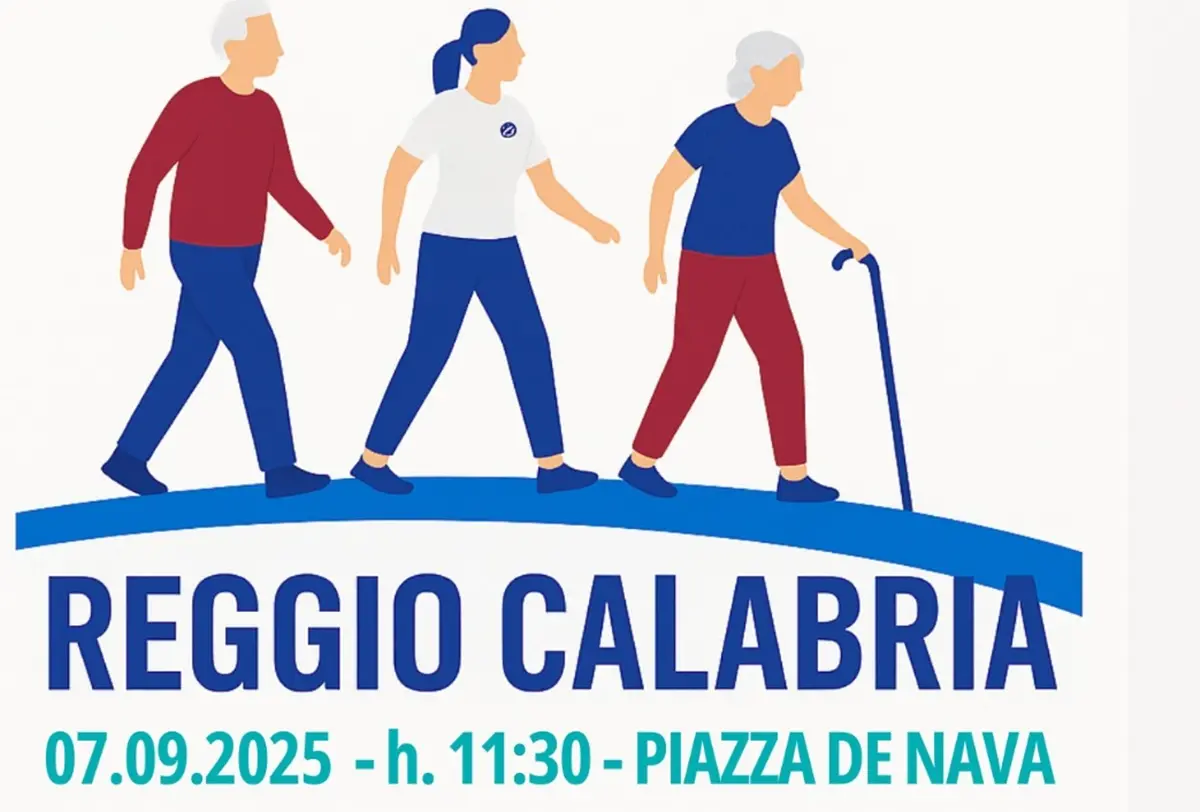 A Reggio, la passeggiata della Salute con BeCal e Aifi Calabria per promuovere stili di vita attivi e salutari