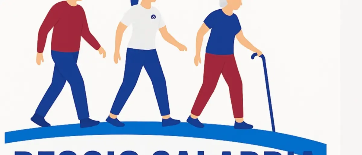 A Reggio, la passeggiata della Salute con BeCal e Aifi Calabria per promuovere stili di vita attivi e salutari