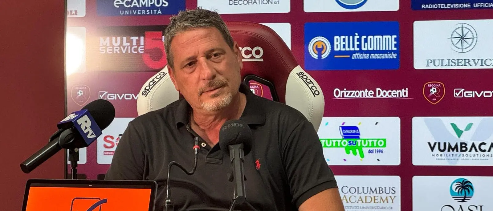 Verso Reggina-Castrumfavara, Trocini carica i suoi: «Siamo una squadra forte, ma dobbiamo dimostrarlo»