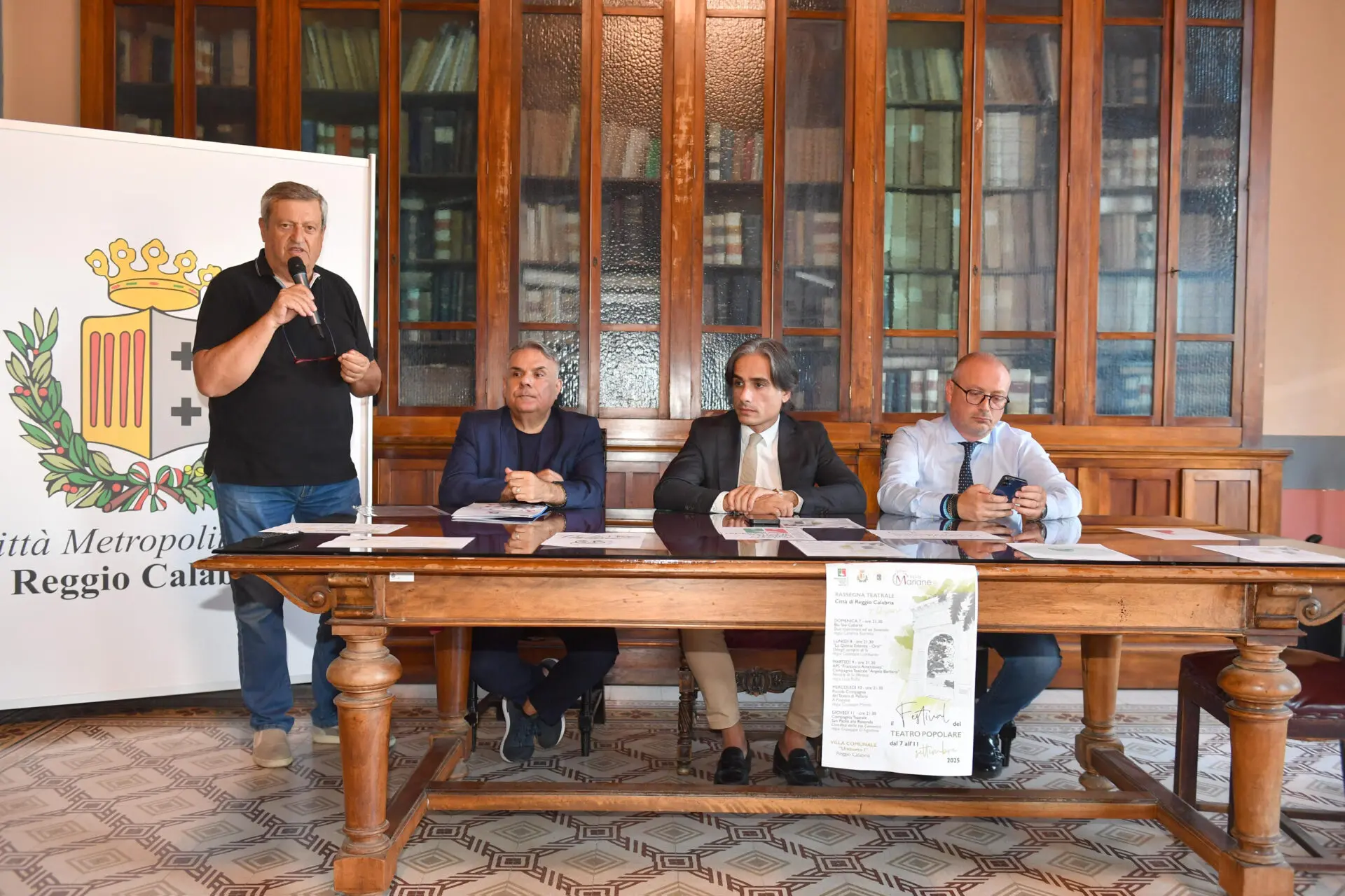 Al via la seconda edizione del Festival di Teatro Popolare a Reggio