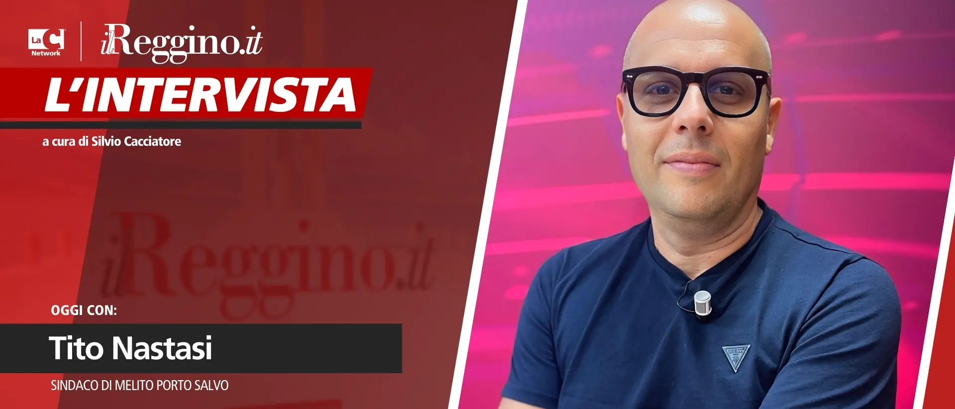 A TU PER TU | Tito Nastasi: «I miei primi 100 giorni da sindaco di Melito» - VIDEO