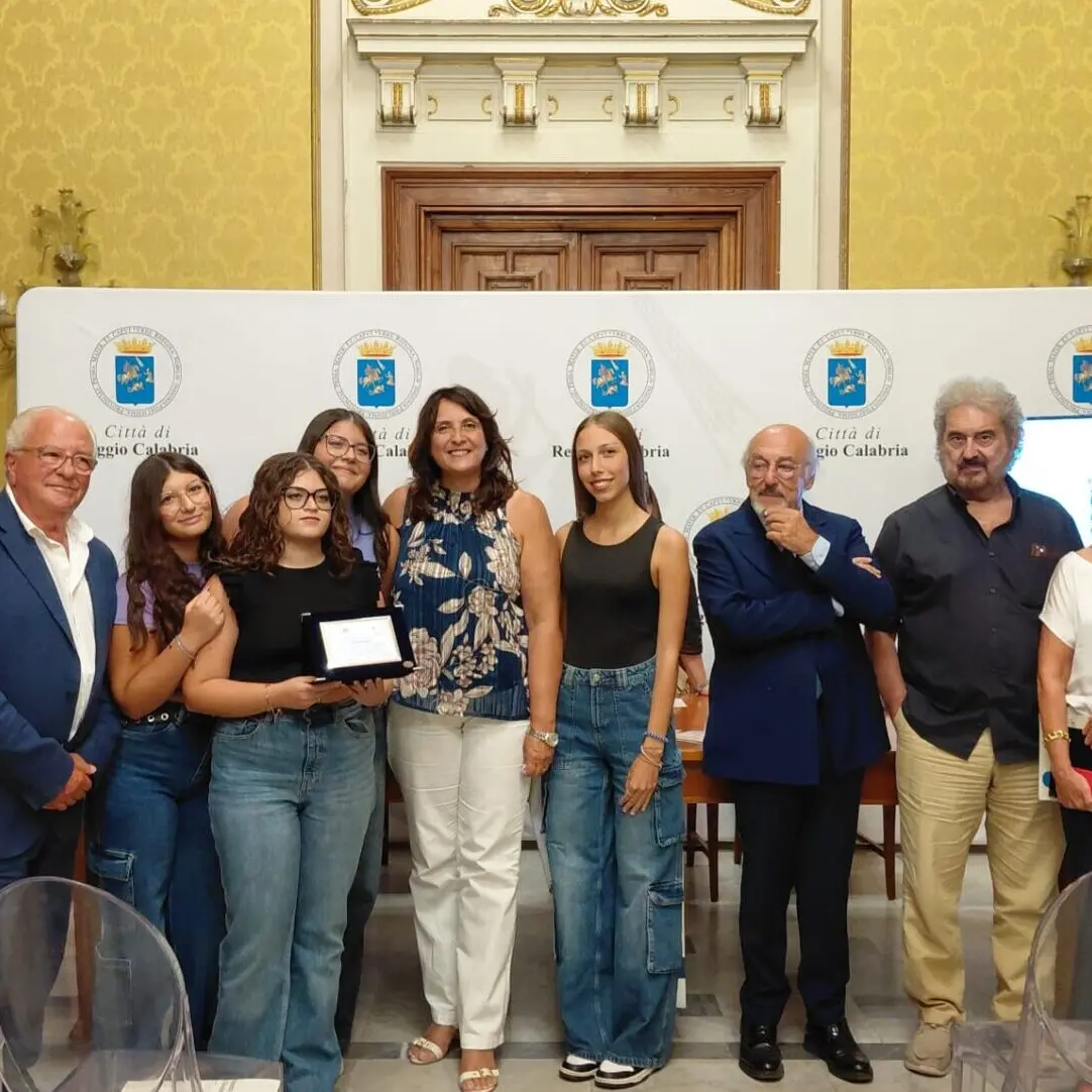 Reggio, a Palazzo San Giorgio la premiazione di “Calabria, terra mia”