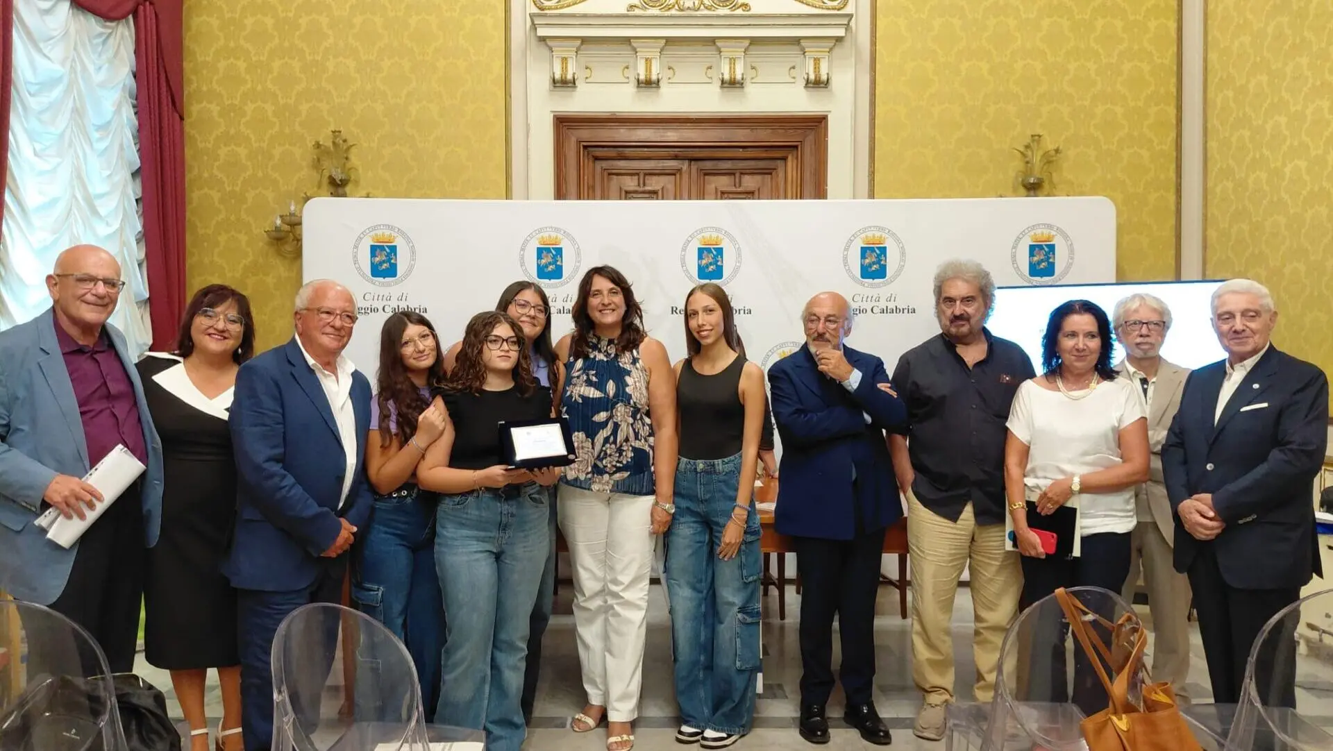 Reggio, a Palazzo San Giorgio la premiazione di “Calabria, terra mia”