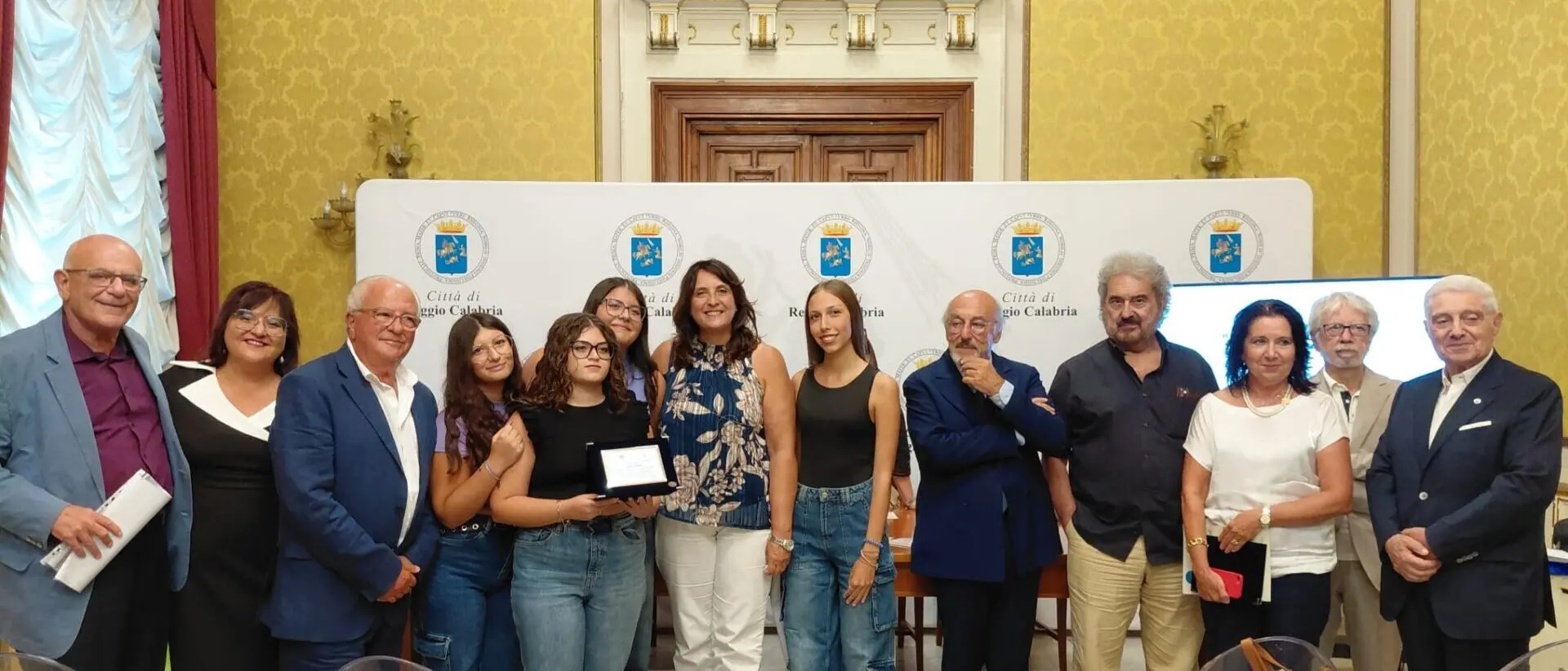 Reggio, a Palazzo San Giorgio la premiazione di “Calabria, terra mia”