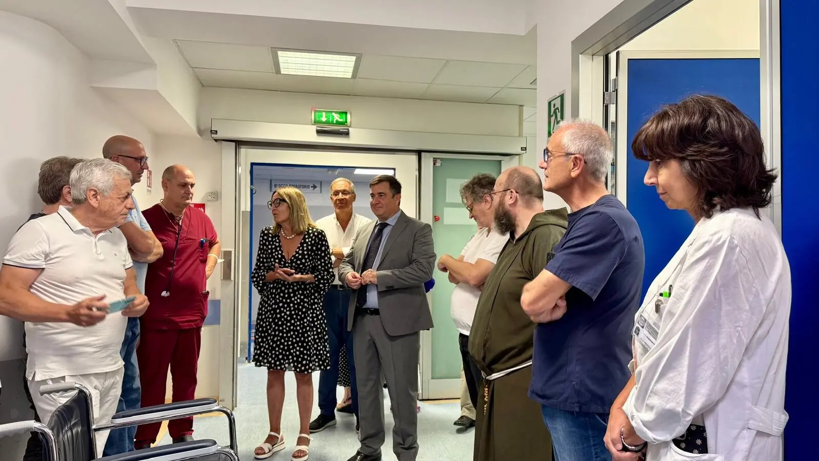 Reggio, l'Associazione Portatori della Vara dona dieci carrozzine al pronto soccorso del Gom