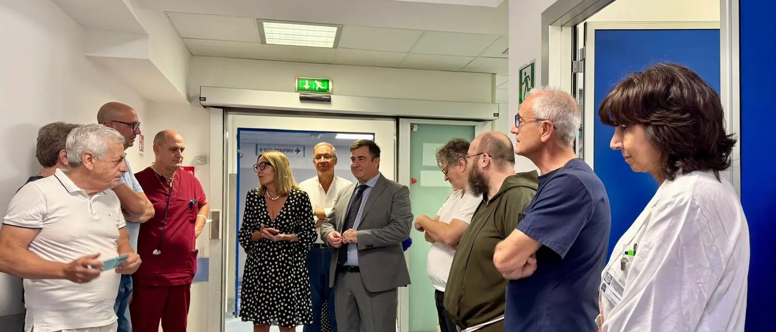 Reggio, l'Associazione Portatori della Vara dona dieci carrozzine al pronto soccorso del Gom