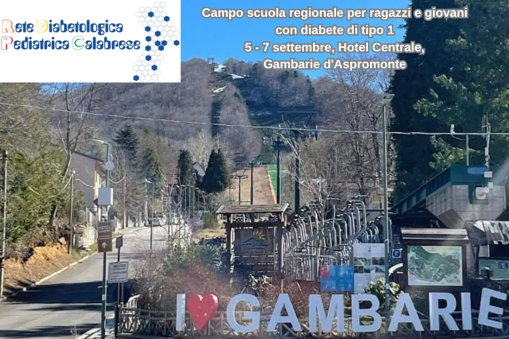 Gambarie, al via il campo scuola regionale per bambini e ragazzi con diabete di tipo 1