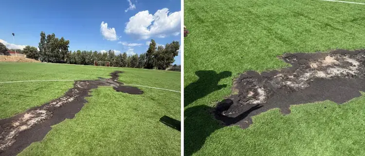 Incendio al campo sportivo di Ardore, Falcomatà: «Atto grave, le istituzioni reagiscano contro chi vuole generare buio»