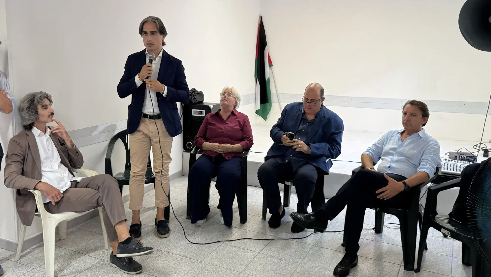 Falcomatà a Rosarno: «Il mancato trasferimento delle deleghe alla Metrocity è stato un furto ai danni di 97 Comuni»