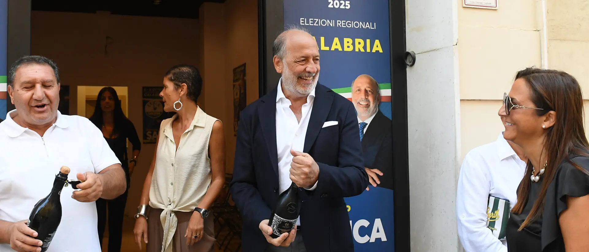 Sarica (Lega) inaugura la segreteria politica: «Vogliamo una sanità più vicina al cittadino»