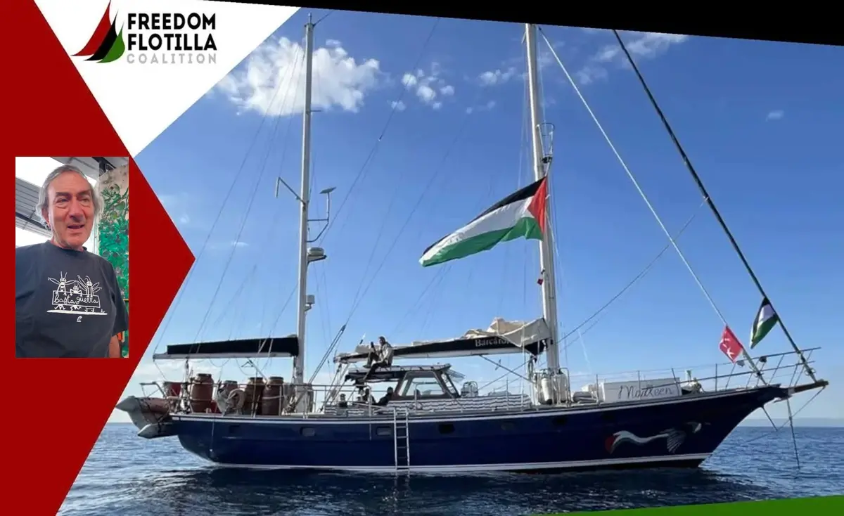 Brucaliffo, la nave calabrese di Freedom Flotilla oggi farà tappa a Roccella