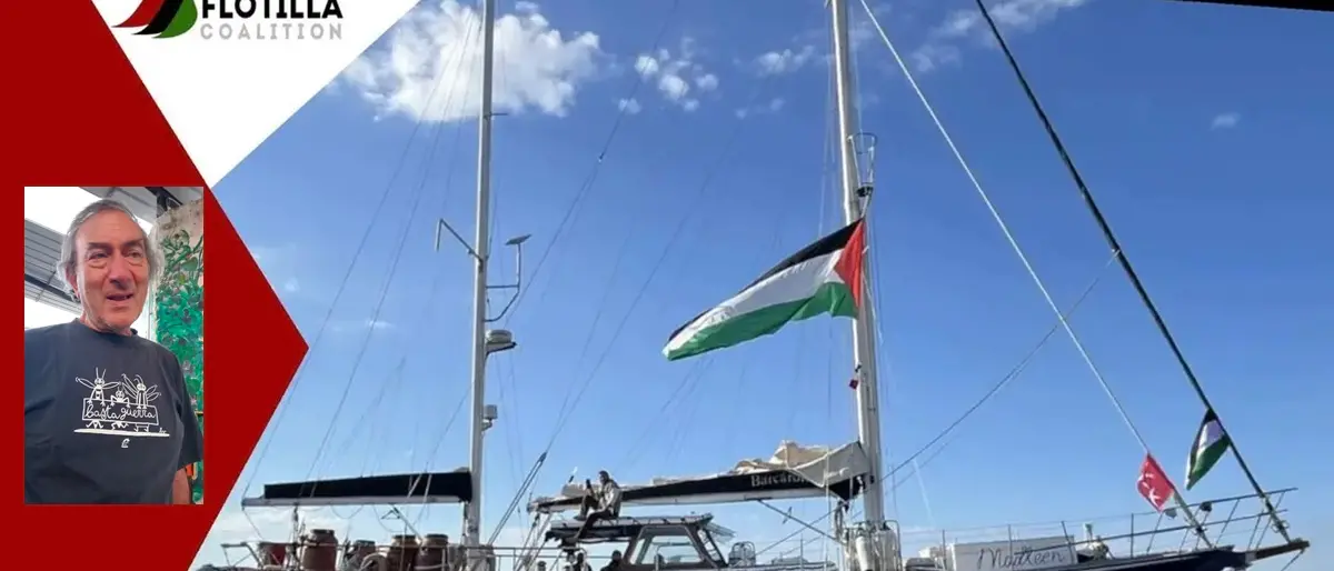 Brucaliffo, la nave calabrese di Freedom Flotilla oggi farà tappa a Roccella
