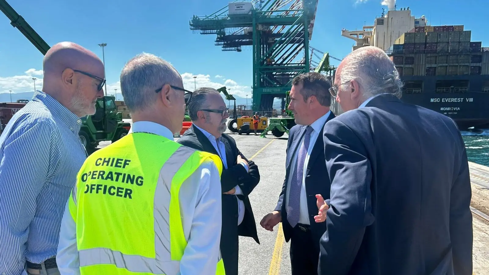 Porto di Gioia Tauro, incontro tra il commissario Piacenza e il dg Arpacal Iannone: «Pronti a un protocollo per sinergie ambientali»