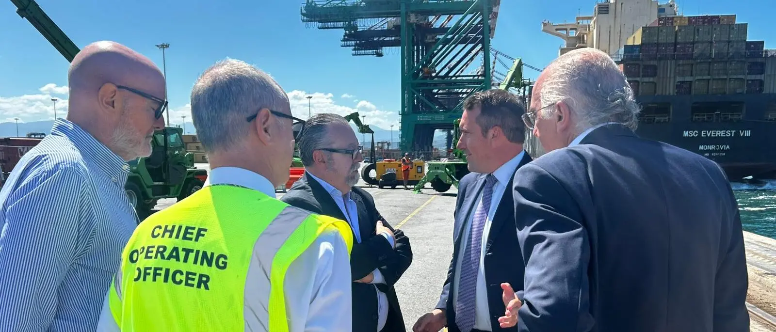 Porto di Gioia Tauro, incontro tra il commissario Piacenza e il dg Arpacal Iannone: «Pronti a un protocollo per sinergie ambientali»