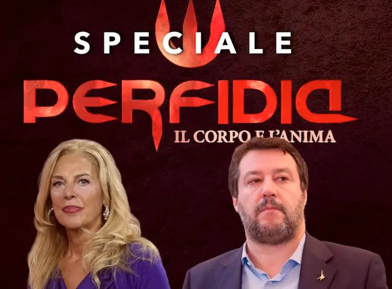 Speciale \"Perfidia\", stasera Antonella Grippo intervista Matteo Salvini