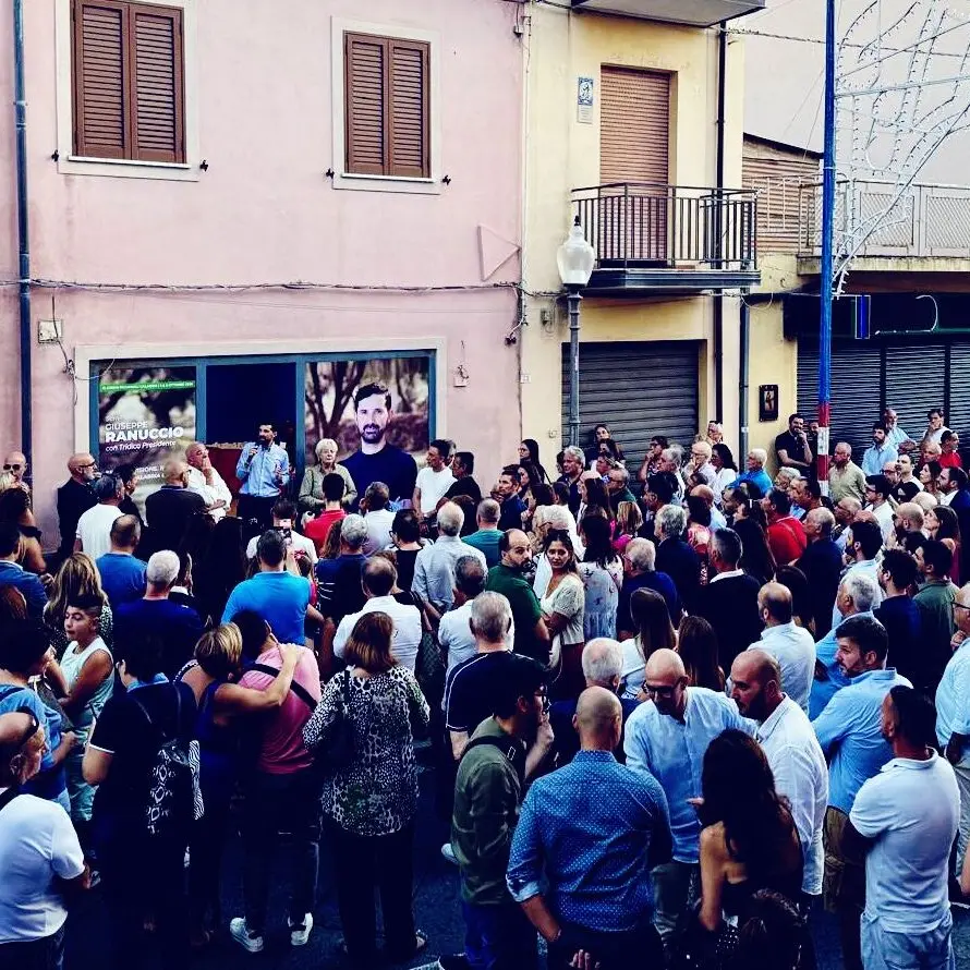 Palmi, inaugurata la sede elettorale del sindaco Ranuccio