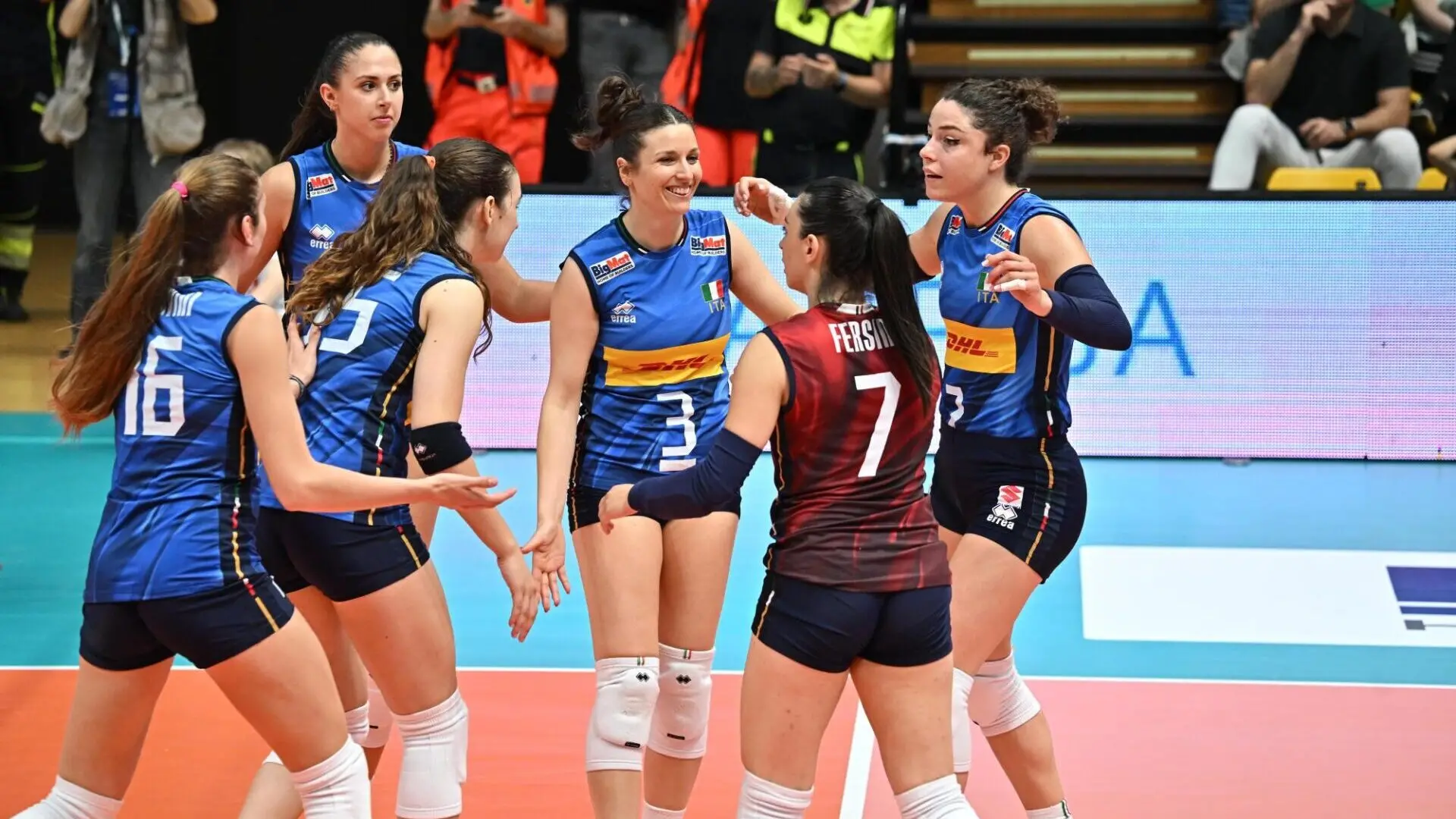 ITALIA- OLANDA AEQUILIBRIUM CUP PALLAVOLO FEMMINILE MODENA 23/05/25 FOTO FIORENZO GALBIATI , FIORENZO GALBIATI