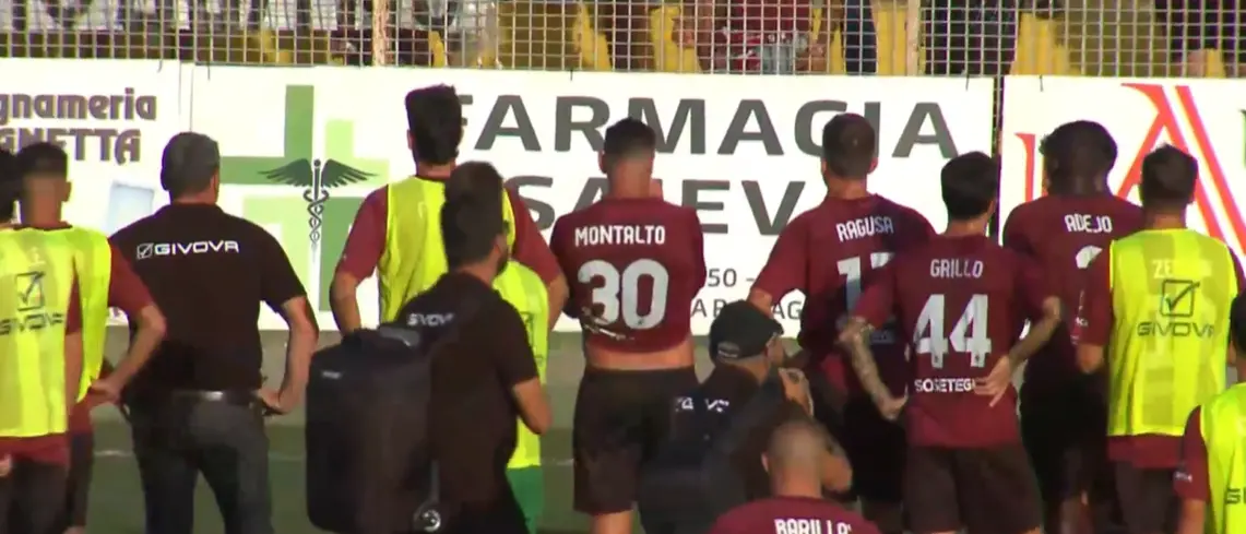 Rinvio partita Castrumfavara –\u00A0Reggina, la nota della società gialloblu\n