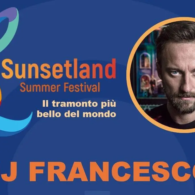 Il Sunsetland attesa per domani all’Arena dello Stretto Dj Francesco. Oggi i local Dj Giustra & Lubrano
