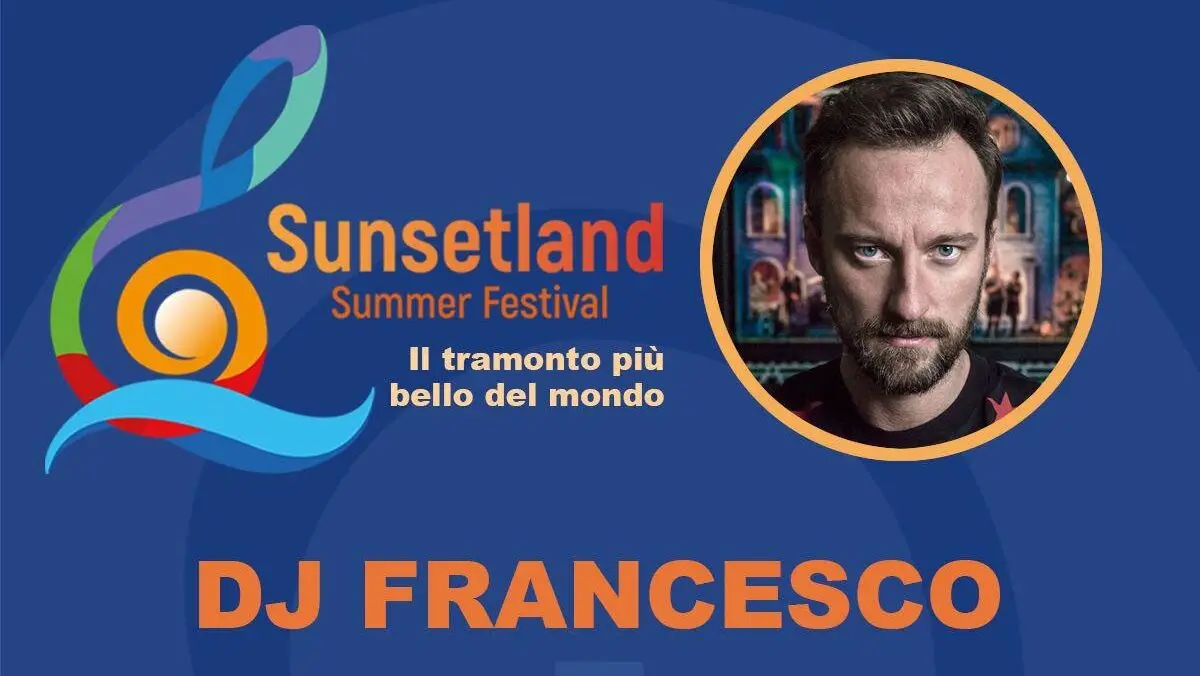 Il Sunsetland attesa per domani all’Arena dello Stretto Dj Francesco. Oggi i local Dj Giustra & Lubrano