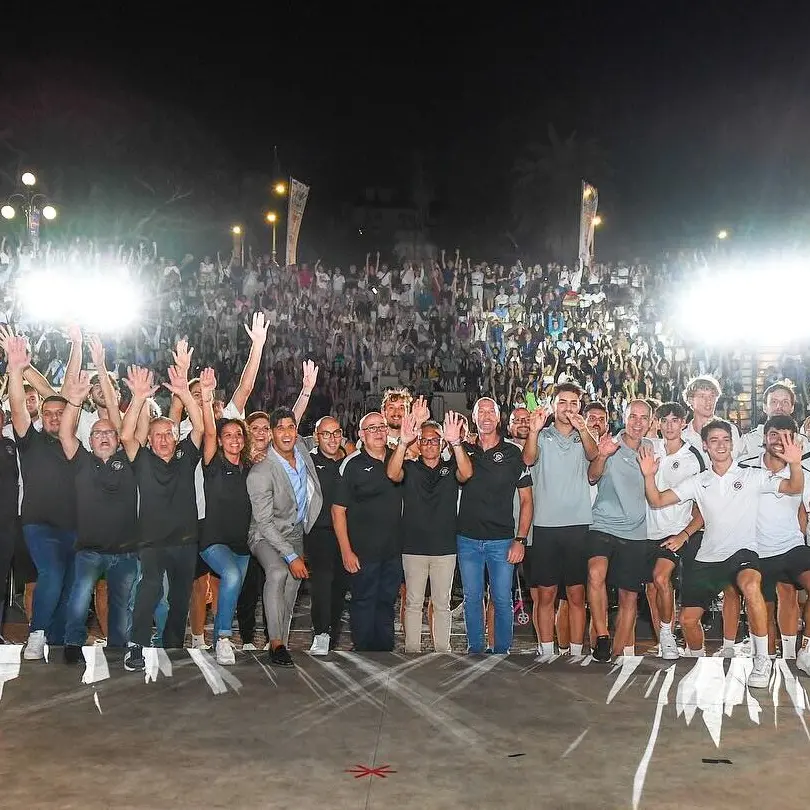 Reggio, all'Arena dello Stretto presentazione della Domotek Volley