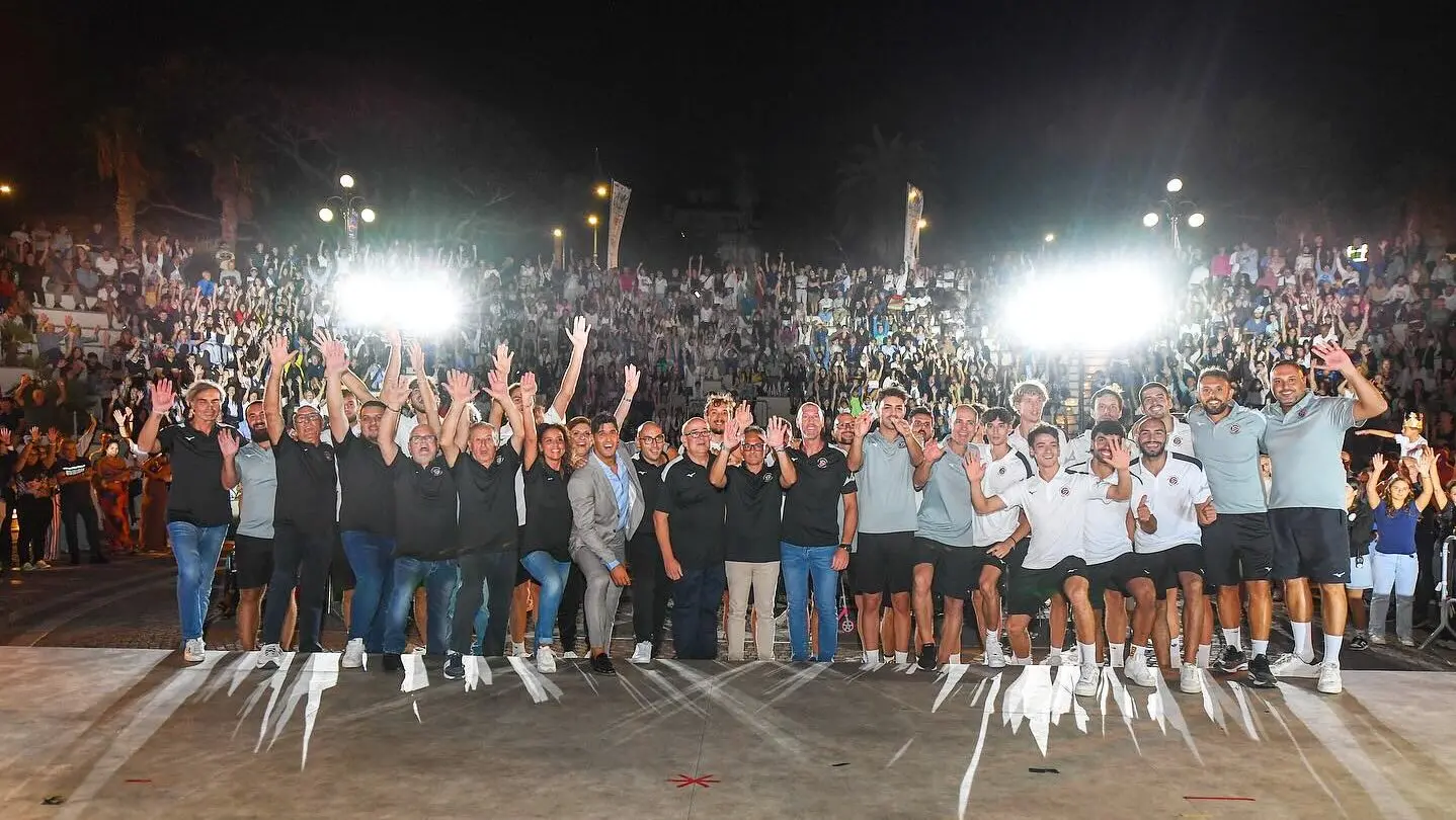 Reggio, all'Arena dello Stretto presentazione della Domotek Volley