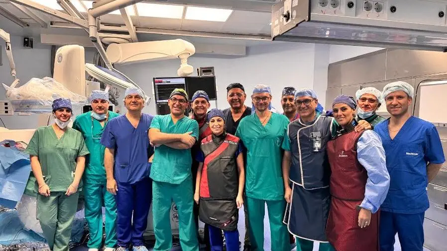 Reggio, al Gom il primo impianto in Calabria di defibrillatore cardiaco extravascolare