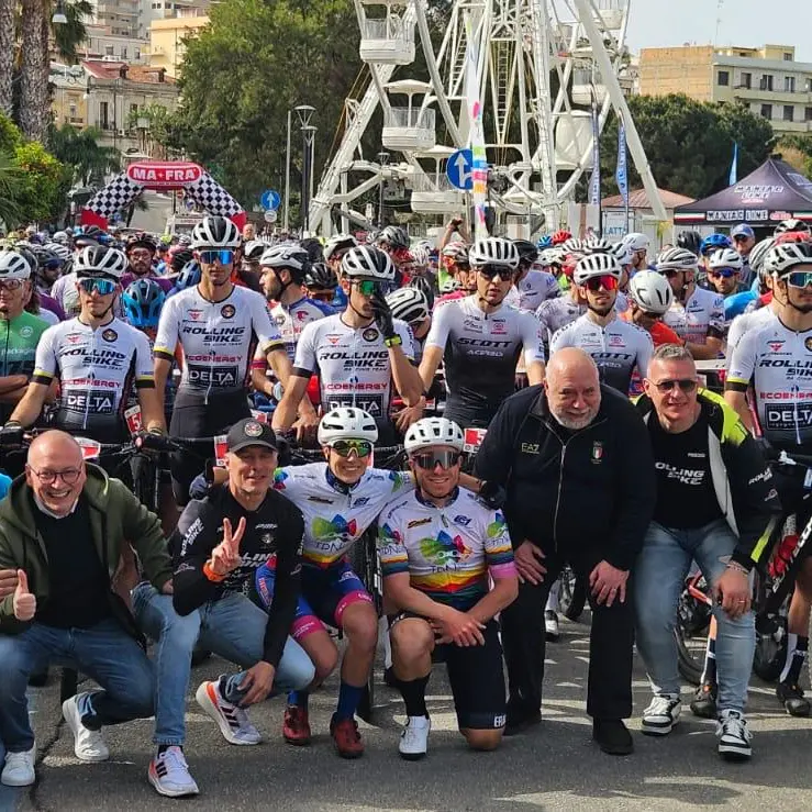 Reggio ospiterà i Campionati Italiani Marathon MTB, la soddisfazione di Versace