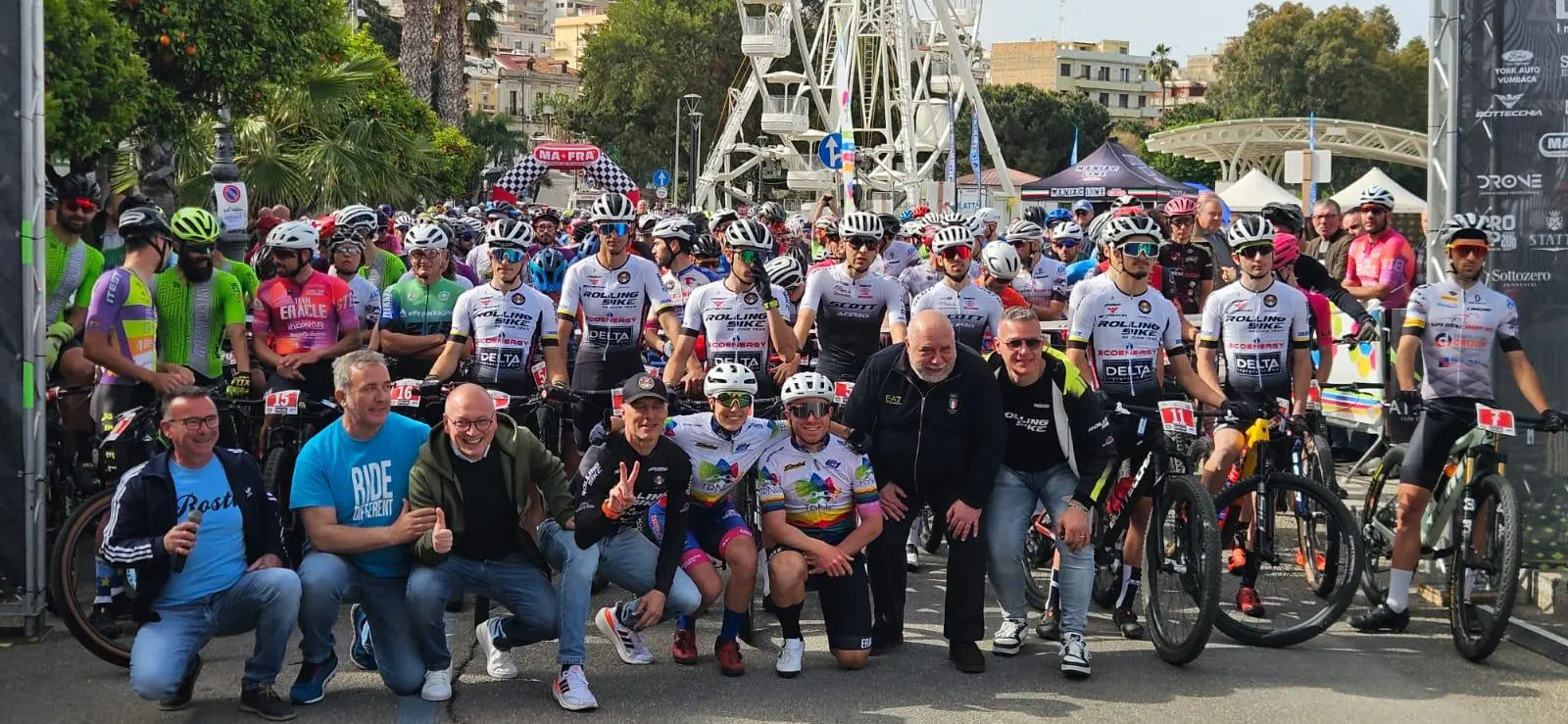 Reggio ospiterà i Campionati Italiani Marathon MTB, la soddisfazione di Versace