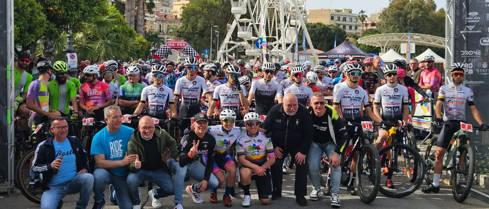 Reggio ospiterà i Campionati Italiani Marathon MTB, la soddisfazione di Versace