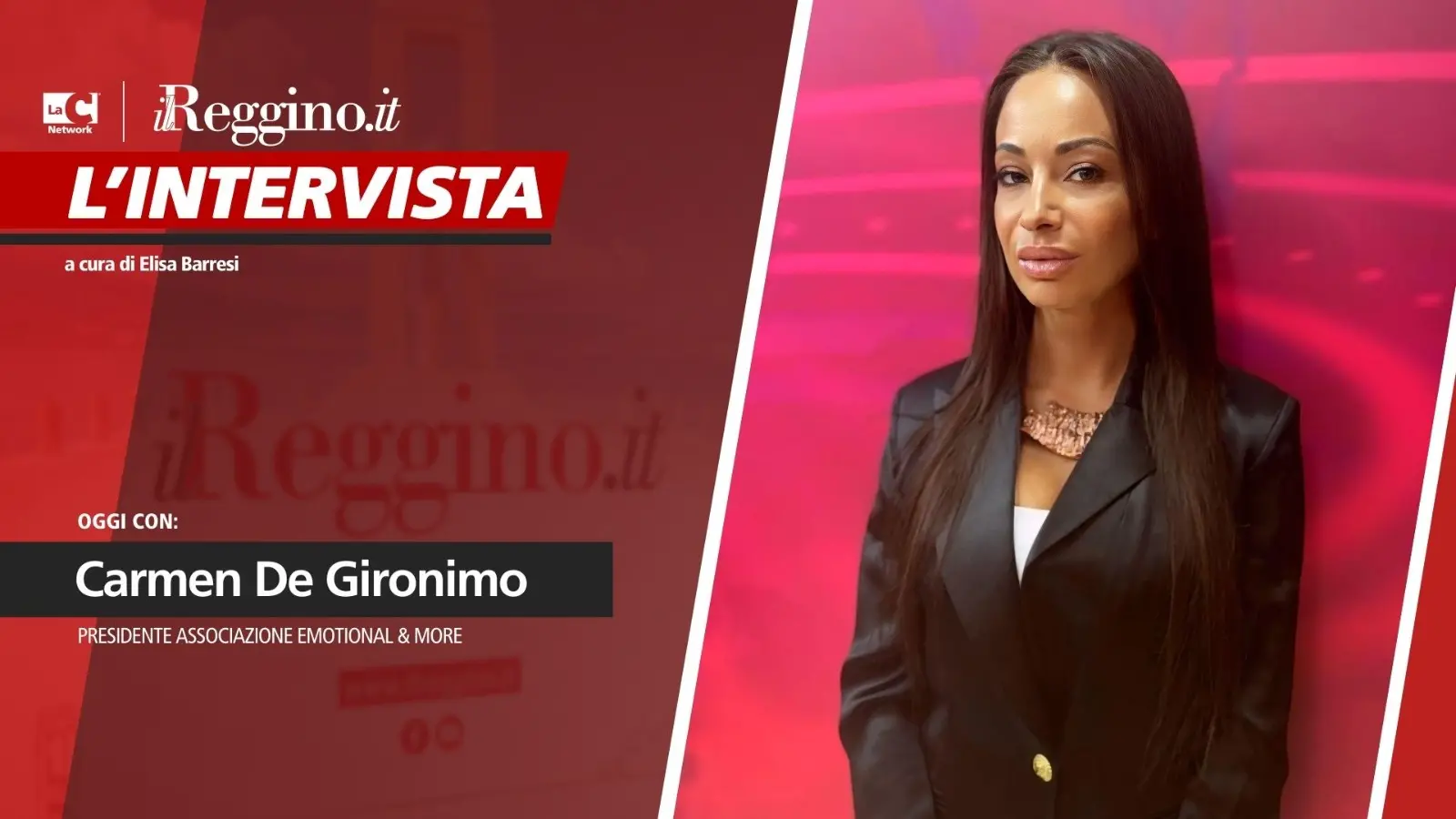 A TU PER TU | De Gironimo: «Io sono emozionAbile» – Quando l’emozione diventa il motore del cambiamento sociale - VIDEO