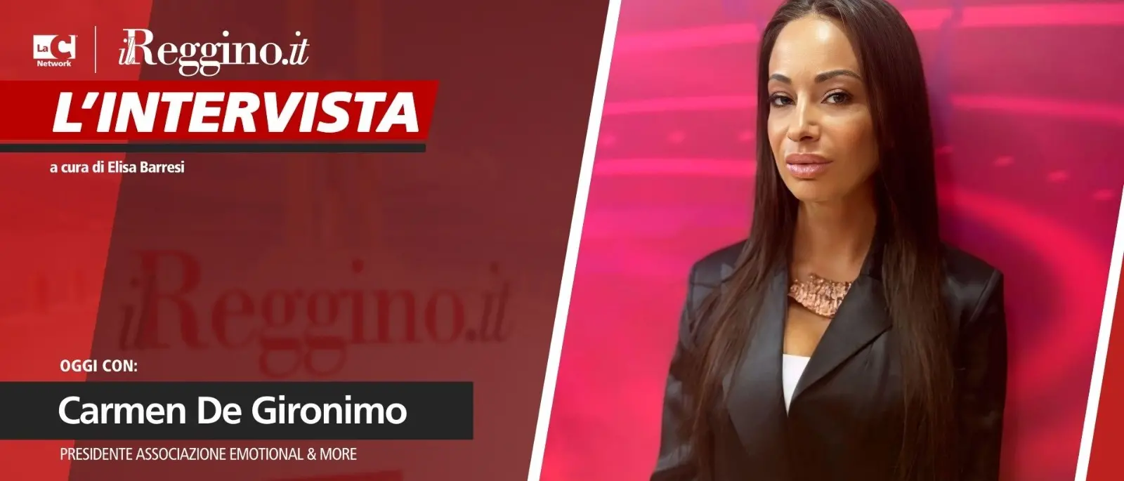 A TU PER TU | De Gironimo: «Io sono emozionAbile» – Quando l’emozione diventa il motore del cambiamento sociale - VIDEO