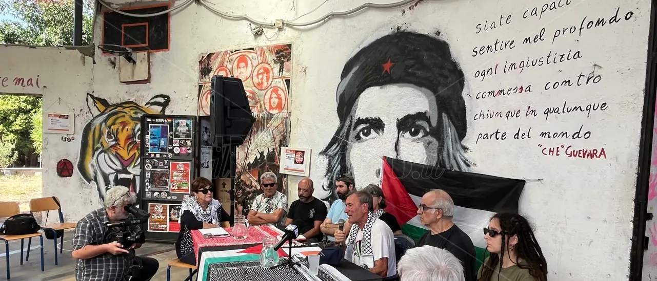 Reggio, Nando Primerano in missione umanitaria a Gaza: «Pericoloso partire? Lo è di più restare indifferenti e inerti» - FOTO e VIDEO