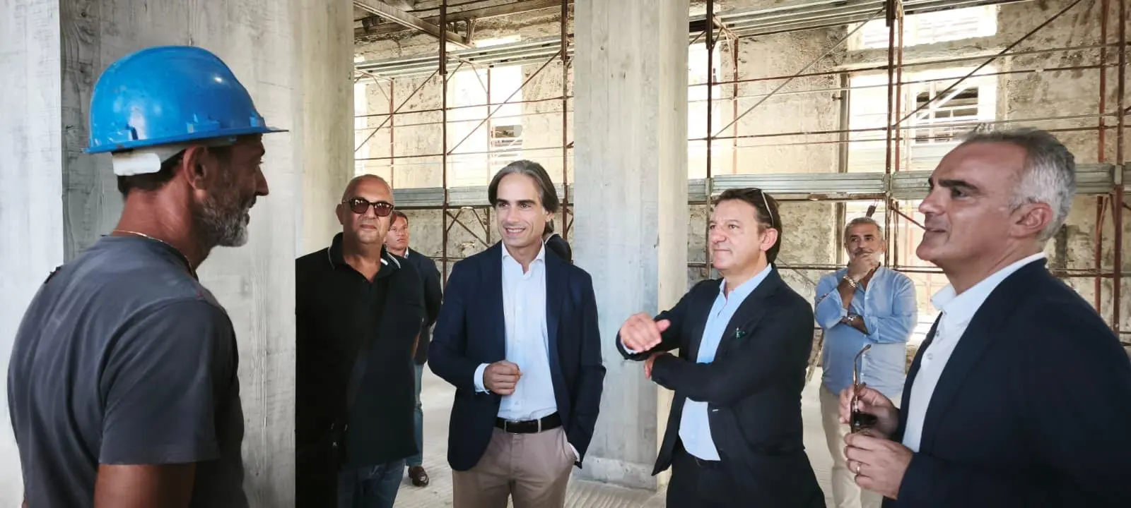 Viaggio di Falcomatà e Tridico nel cuore pulsante di Atam: «Società che è esempio di resilienza e buona amministrazione»