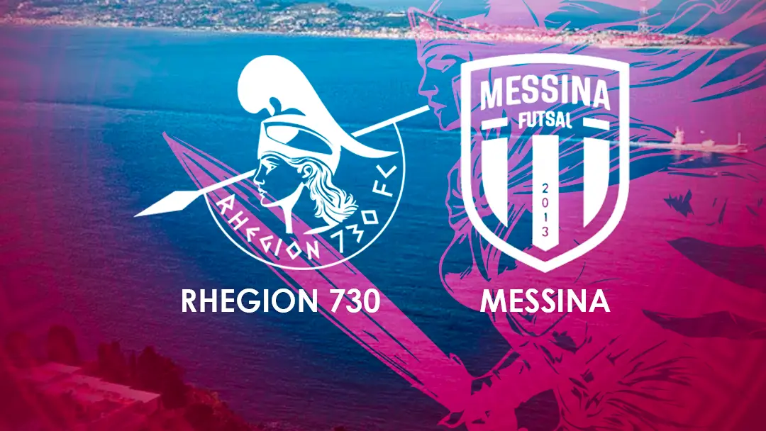 Derby dello Stretto al PalaBotteghelle: Rhegion–Messina Futsal, ingresso libero