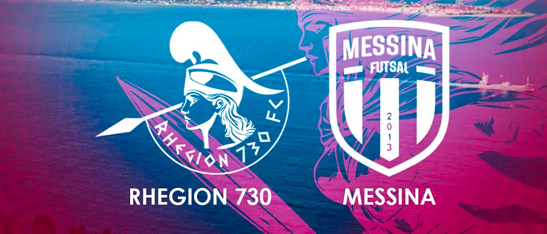 Derby dello Stretto al PalaBotteghelle: Rhegion–Messina Futsal, ingresso libero