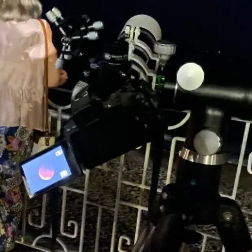 Locri, una notte sotto la “Luna di sangue” con il Polo Liceale e l’Osservatorio Pythagoras