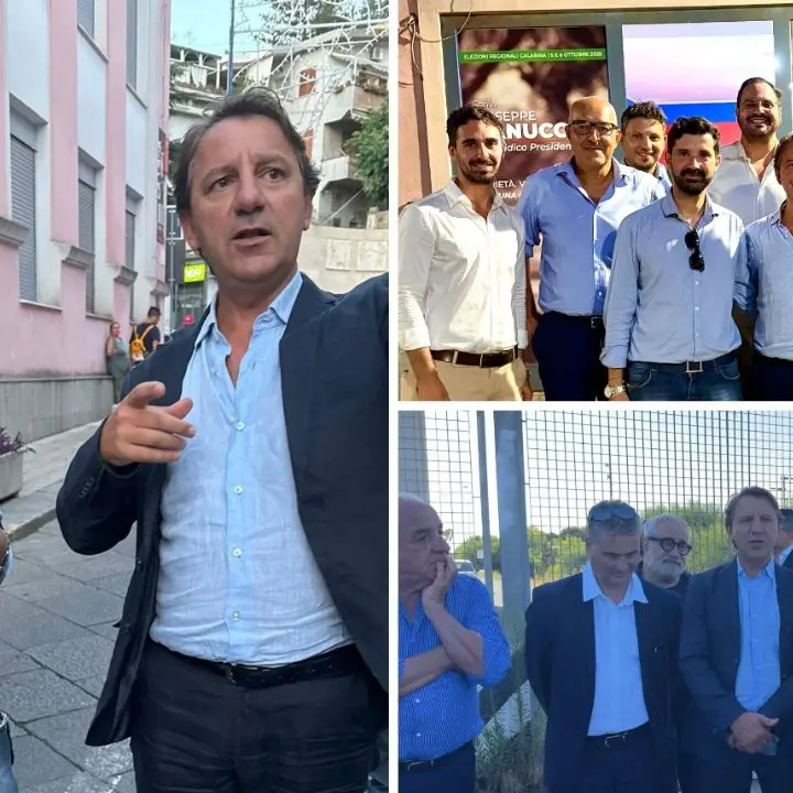 Tridico in visita nella Piana di Gioia Tauro: «Noi rappresentiamo un altro modo di fare politica»