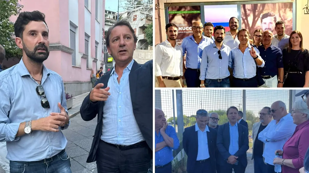 Tridico in visita nella Piana di Gioia Tauro: «Noi rappresentiamo un altro modo di fare politica»