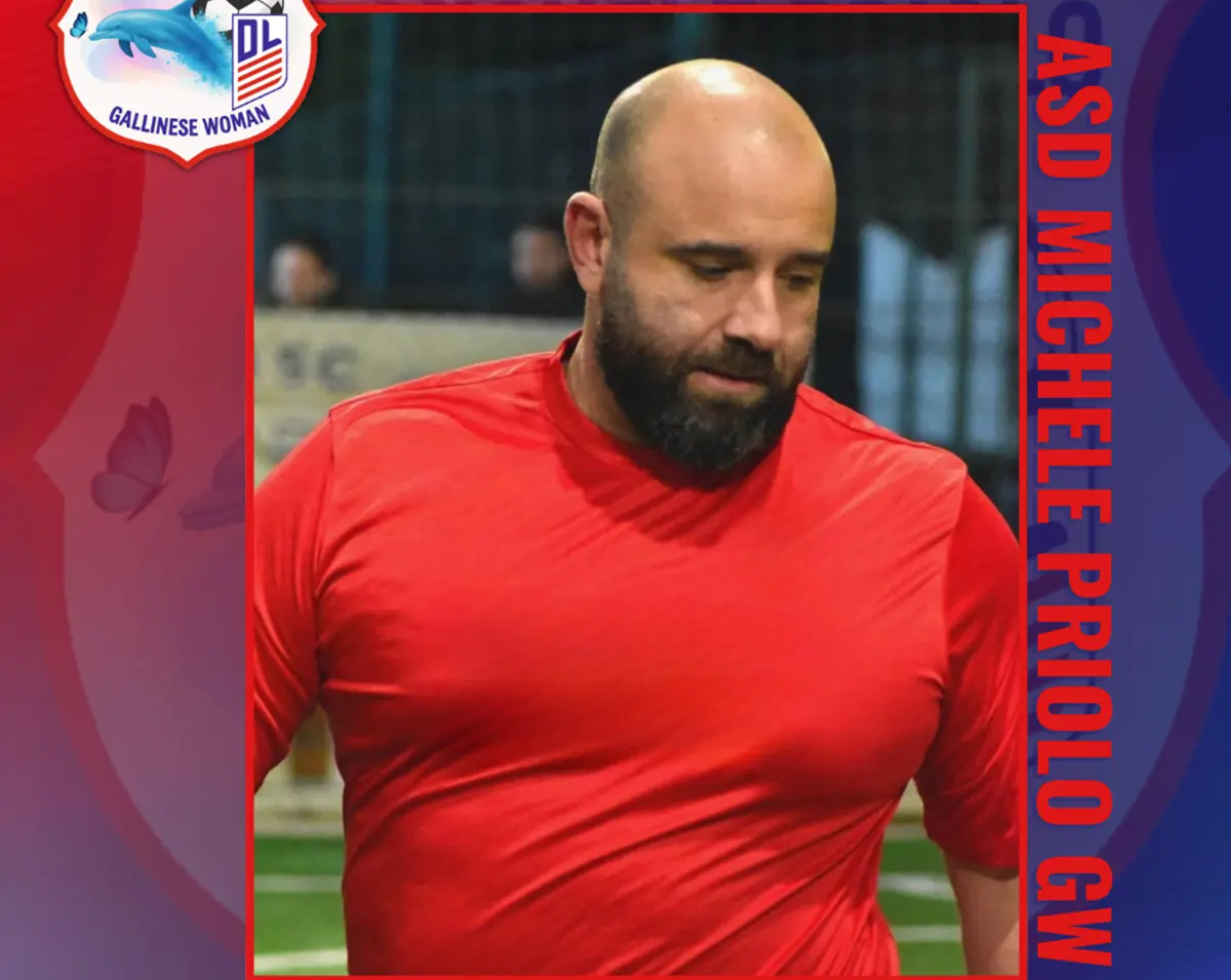 Calcio a 5, Michele Priolo Gallinese Woman ufficializza lo staff tecnico