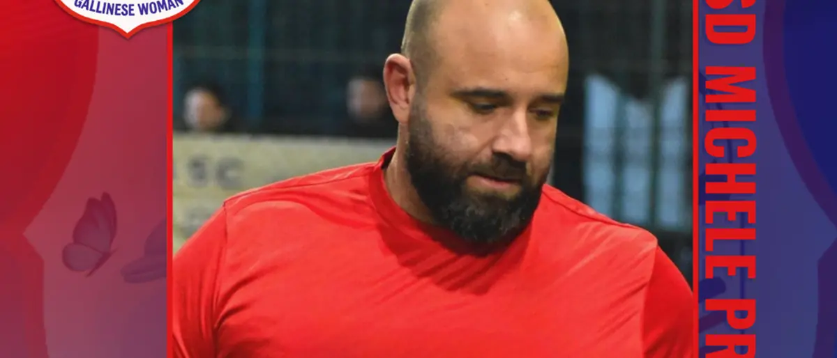 Calcio a 5, Michele Priolo Gallinese Woman ufficializza lo staff tecnico