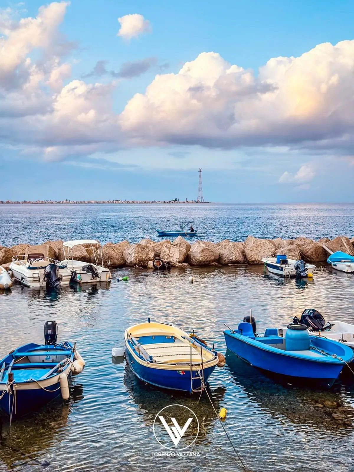 FOTO DEL GIORNO | …il respiro dello Stretto